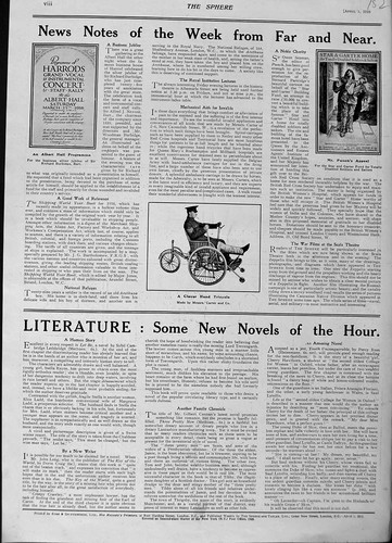 Old antique print 1916 hand - old,