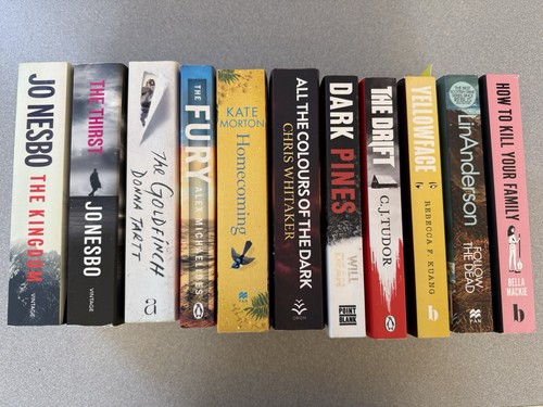Modern crime thriller books - 11,