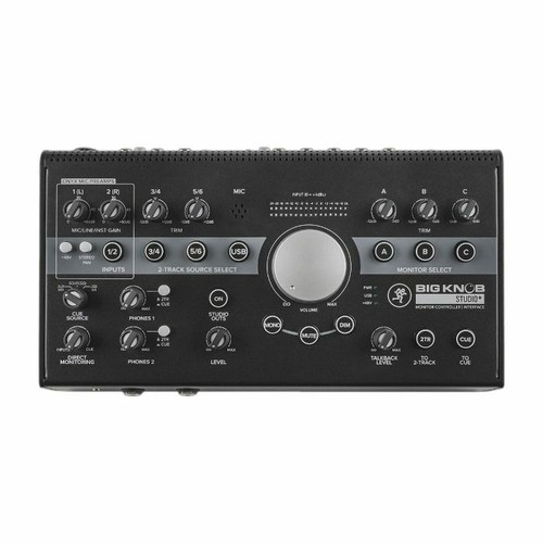 Mackie big knob studio - big, studio+