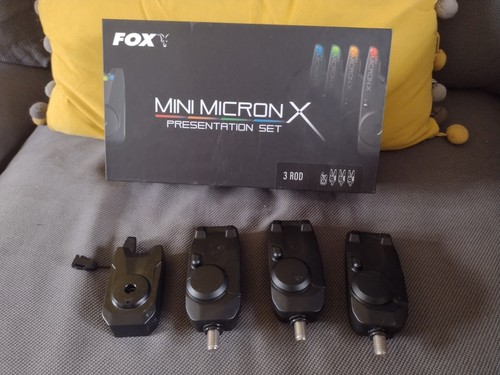 Fox mini micron - fox, 3-rod