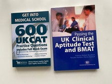 Passing the UK Clinical Aptitude Test (UKCAT) and BMAT  and UKCAT