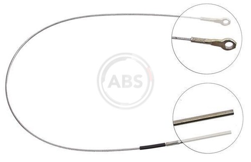 Front k10051 cable - a.b.s.,