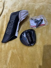 PING G440 LST DRIVER HEAD ONLY - 9 DEGREE - WITH COVER & TOOL / MINT