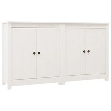 2x Solid Wood Pine Sideboards