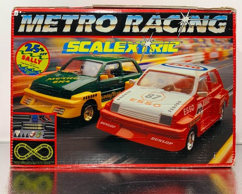 Vintage scalextric mighty - scalextric,