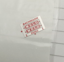 Bachmann Class 55 etch