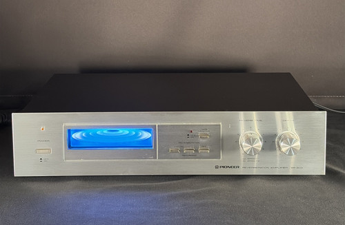 Pioneer 303 reverberation - sr-303,