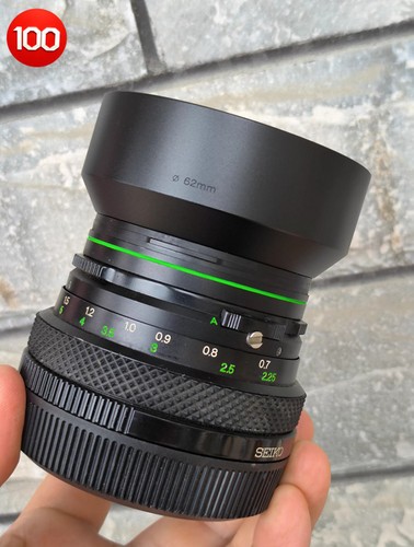 62mm threaded metal lens - 62mm, hood