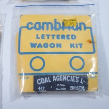 OO Cambrian Models "Coal
