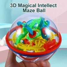 3D Maze Ball Puzzle Toys