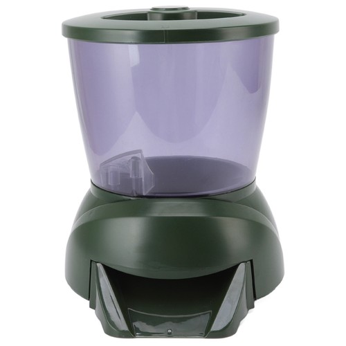 25l automatic fish feeder - °4.25l,
