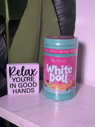 Skandal white youthful radiant - white,