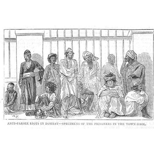 India prisoners the gaol - gaol, at