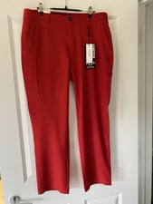 Calvin Klein Men’s Red Golf