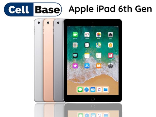 Apple ipad 6th - ipad,