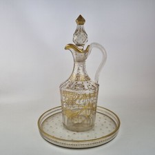 Antique 19th Century Faceted