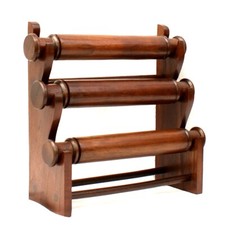 Medium Wooden Bracelet Display Brown Storage Stall Shop Retail Stand Jewellery 