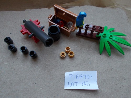 Lego pirate cannon - pirate,