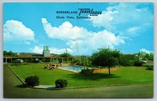 Vintage Postcard CA Borderland