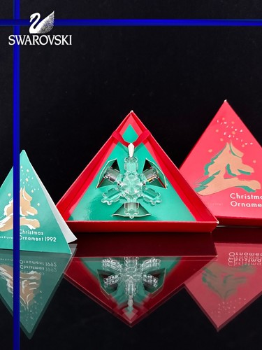 Swarovski 1992 christmas - swarovski,