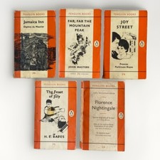 Bundle Of 5 50s & 60s Orange