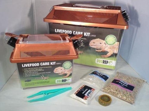 Prorep reptile livefood care - livefood,