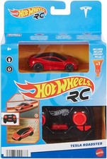 HOT WHEELS RC TESLA ROADSTER