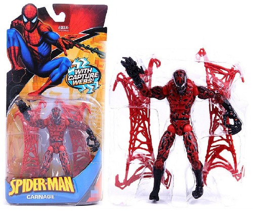 Spiderman with capture - spiderman, webs