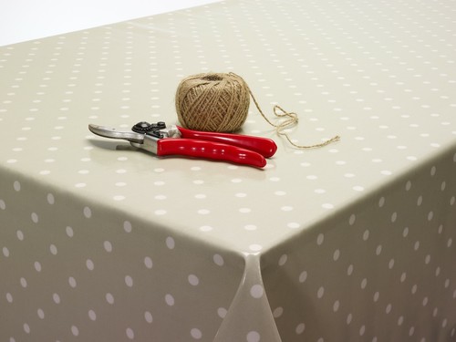 Wipe clean oilcloth - clean,