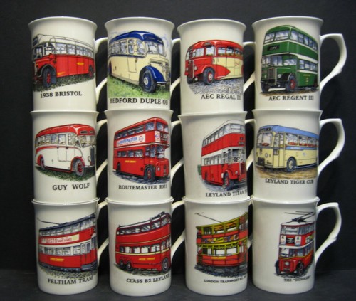 Mug bus tram - tram, china