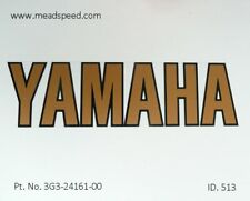 3G3-24161-00, Yamaha TZ Tank Decals, TZ250 Yamaha Fuel Tank Stickers, TZ500G, TZ