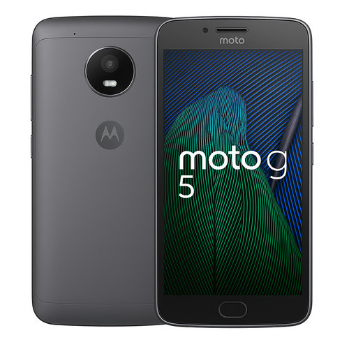 Motorola moto grey - motorola, g5