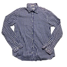 Gant Rugger Blue White Gingham