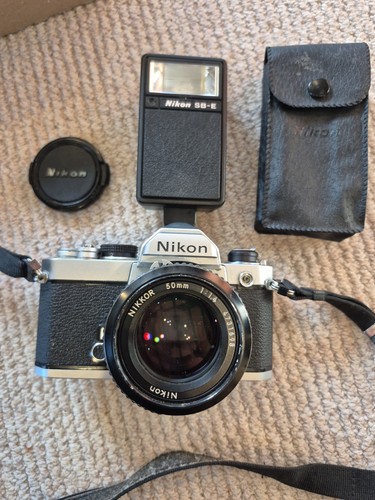 Nikon slr film camera with - slr,