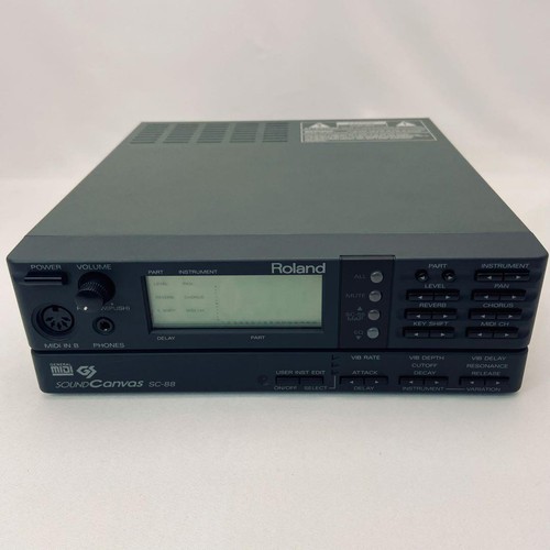 Roland sound module midi - roland,