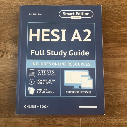 Hesi full study - hesi, 3rd