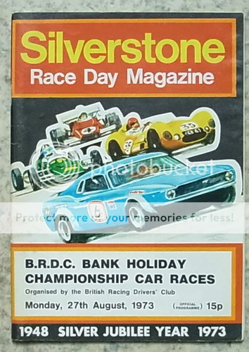 Silverstone aug 1973 - 1973, brdc