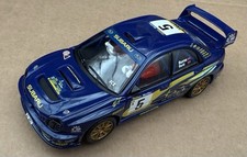 Subaru Impreza WRC SCX 1/32 Scale Model Car Scalextric Slot