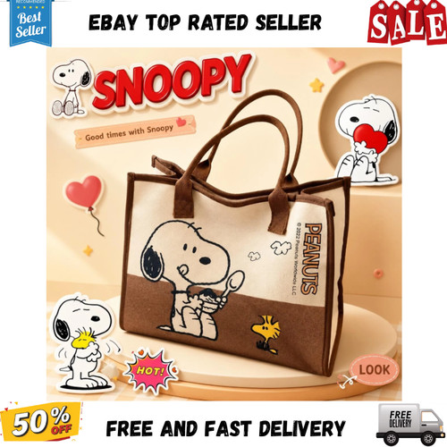 2026 new starbucks snoopy tote - new,