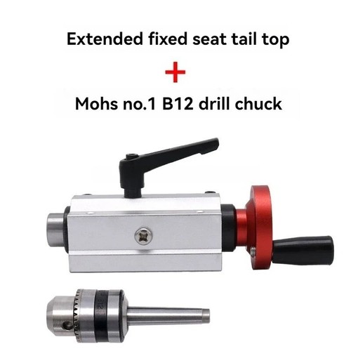 Telescoping tailstock for - telescoping,