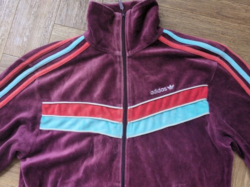 Adidas 2006 velour track - adidas, top