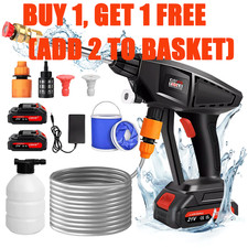 2 Battery Cordless Car High