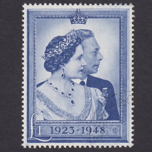 Kgvi 1948 royal silver - gb,