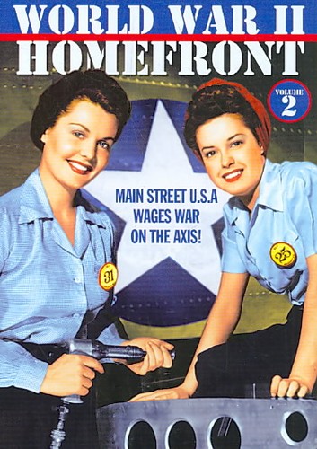 World war homefront - war, ii