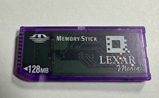 Lexar Media 128mb memory stick