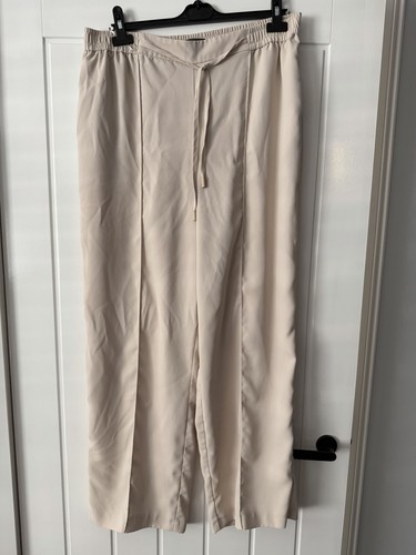 Primark linen beige trousers - beige,