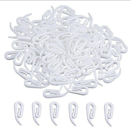 200 decorail curtain hooks - 200, x