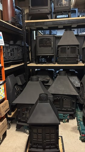 Hunter herald stove - herald,