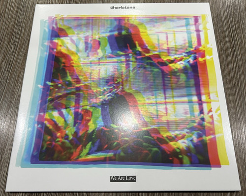 The charlatans are love - we,