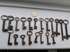 Vintage Large and Small Keys Job Lot Collection